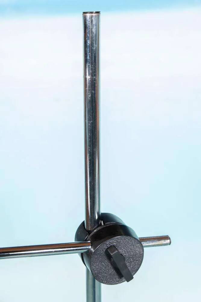 Space-age floor lamp with adjustable spots from the 1970s.