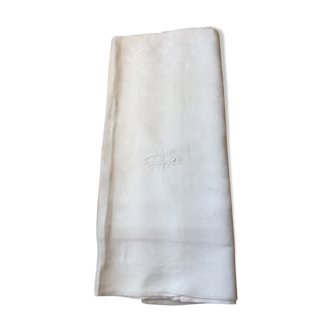 Nappe monogramme D