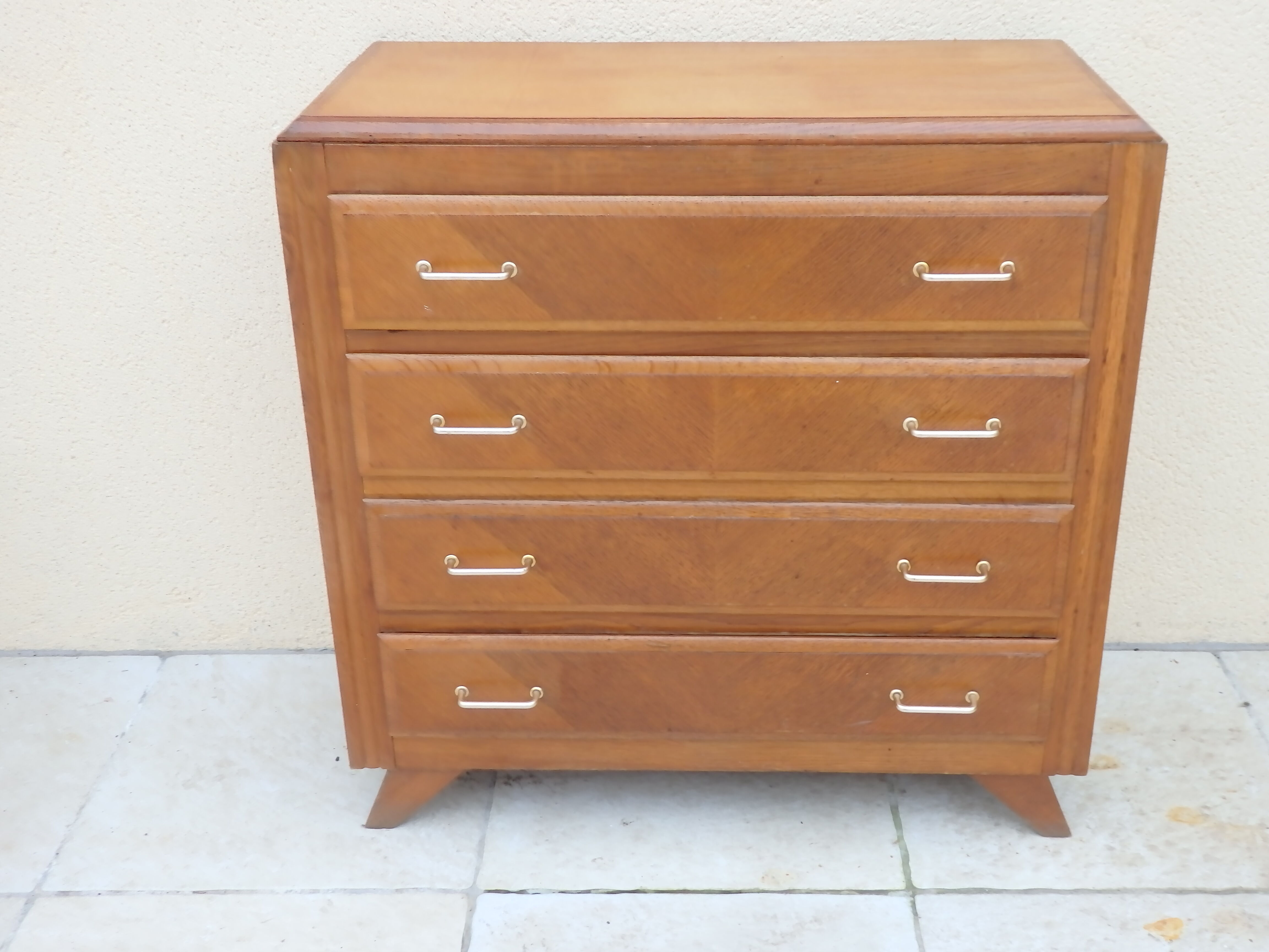 Commode vintage scandinave années 50 60