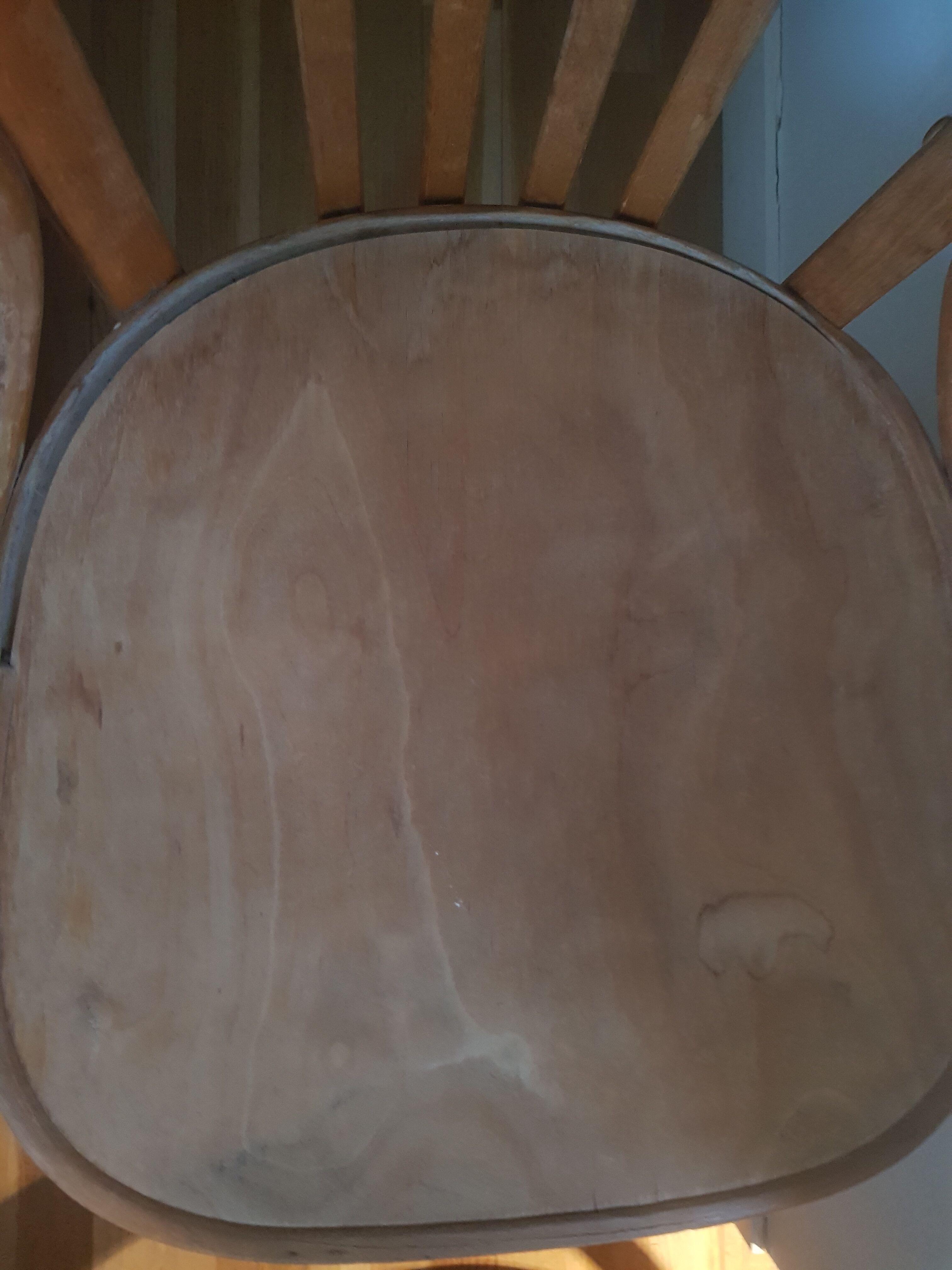 Wooden Baumann chair