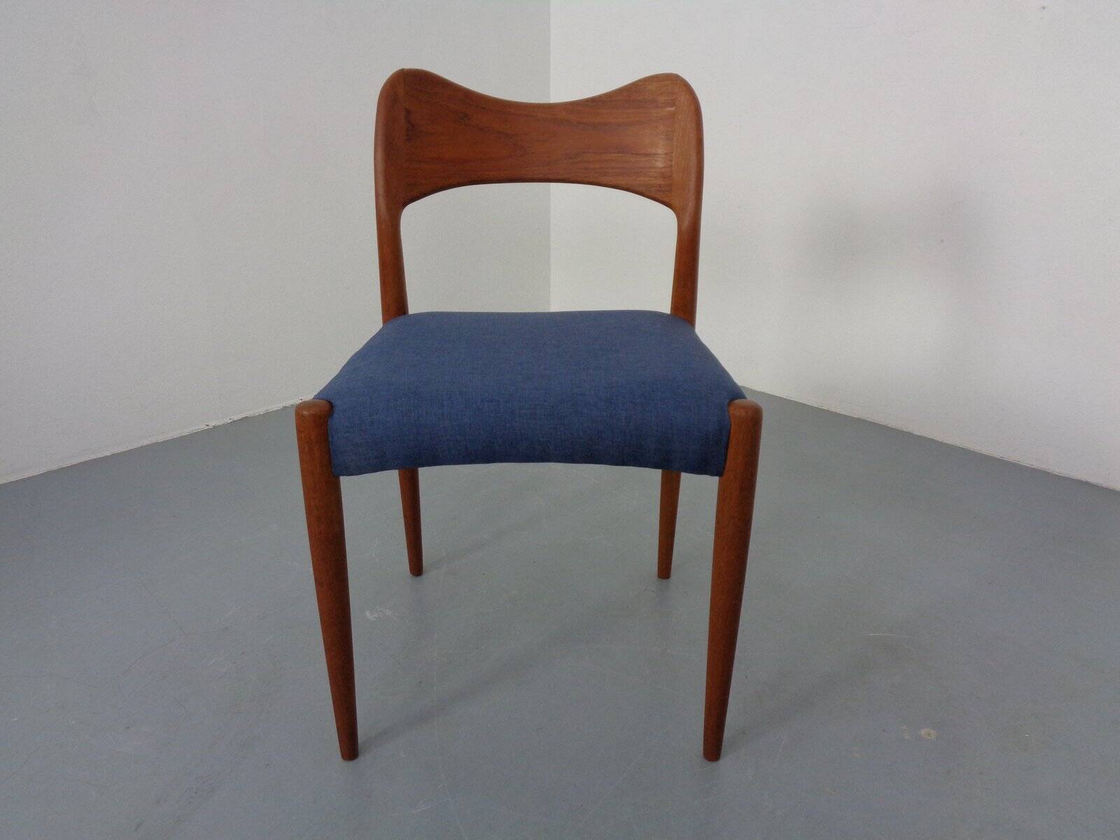 Model 308 Chair by Arne Hovmand-Olsen for Mogens Kold, 1956