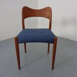 Model 308 Chair by Arne Hovmand-Olsen for Mogens Kold, 1956