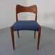 Model 308 Chair by Arne Hovmand-Olsen for Mogens Kold, 1956