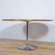 Mid-century teak round dining table, 1970s