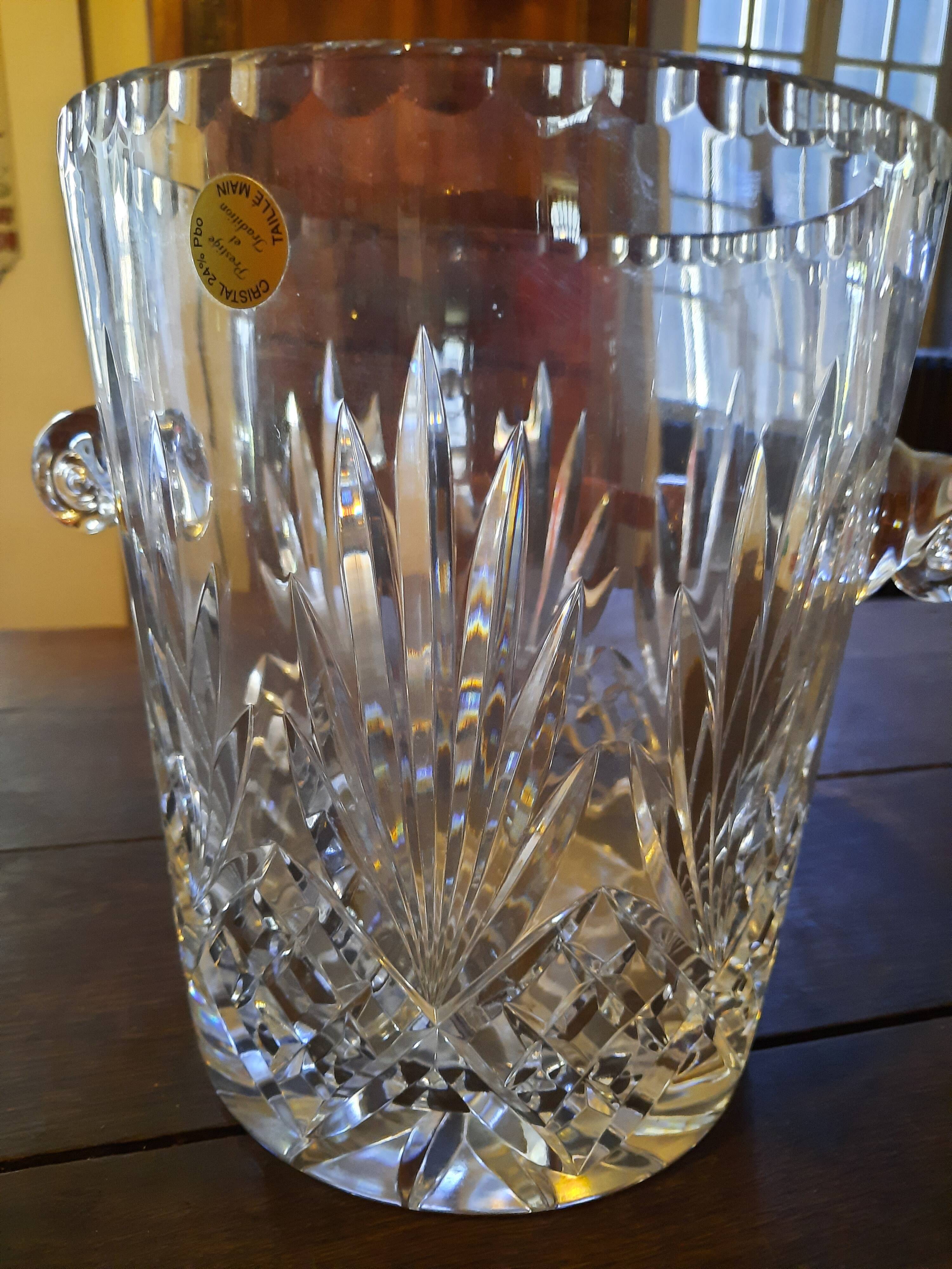 Sot à Champagne Cristal de Lorraine