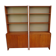 Wooden bookcase, 1960s, set of 2