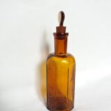Apothecary bottle pharmacy bottle amber glass