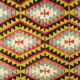 Anatolian handmade kilim rug 300 cm x 180 cm