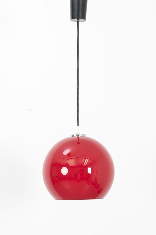 Red Pendant from Peill & Putzler
