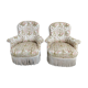 Pair of armchairs - Napoleon III drivers