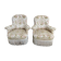 Pair of armchairs - Napoleon III drivers