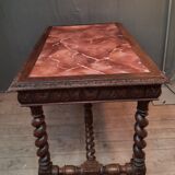 Table bureau style Louis XIII