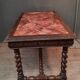 Table desk style Louis XIII