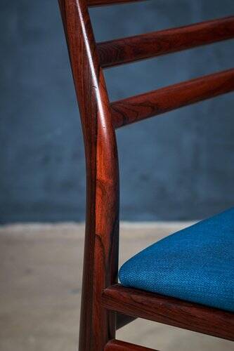 Rosewood Dining Chairs by Erling Torvits for Sorø Stolfabrik, 1960s, Set of 6
