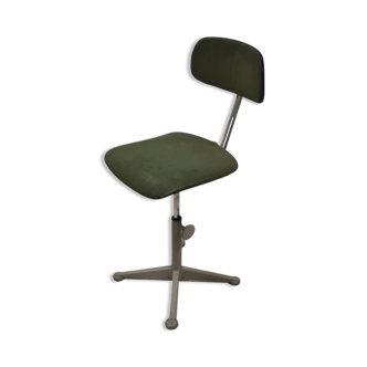 Industrial desk chair by Friso Kramer for Ahrend de Cirkel, Netherlands 1960s