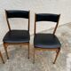 4 chaises danoises en teck