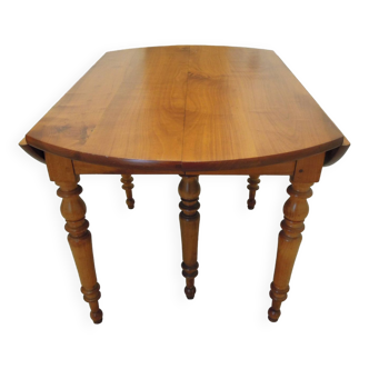 Louis Philippe table in cherry wood