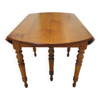 Table Louis Philippe en merisier