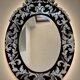 Napoleon iii antique mirror