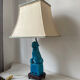 Lampe vintage céramique Hollywood Regency