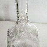 Cut glass carafe