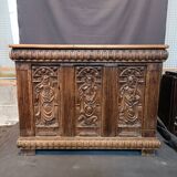 Oak chest