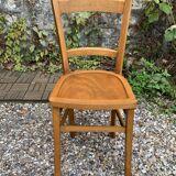 4 vintage Luterma bistro chairs 1940