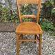 4 chaises bistrot vintage Luterma 1940