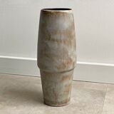 Vintage signed ceramic vase, mid century