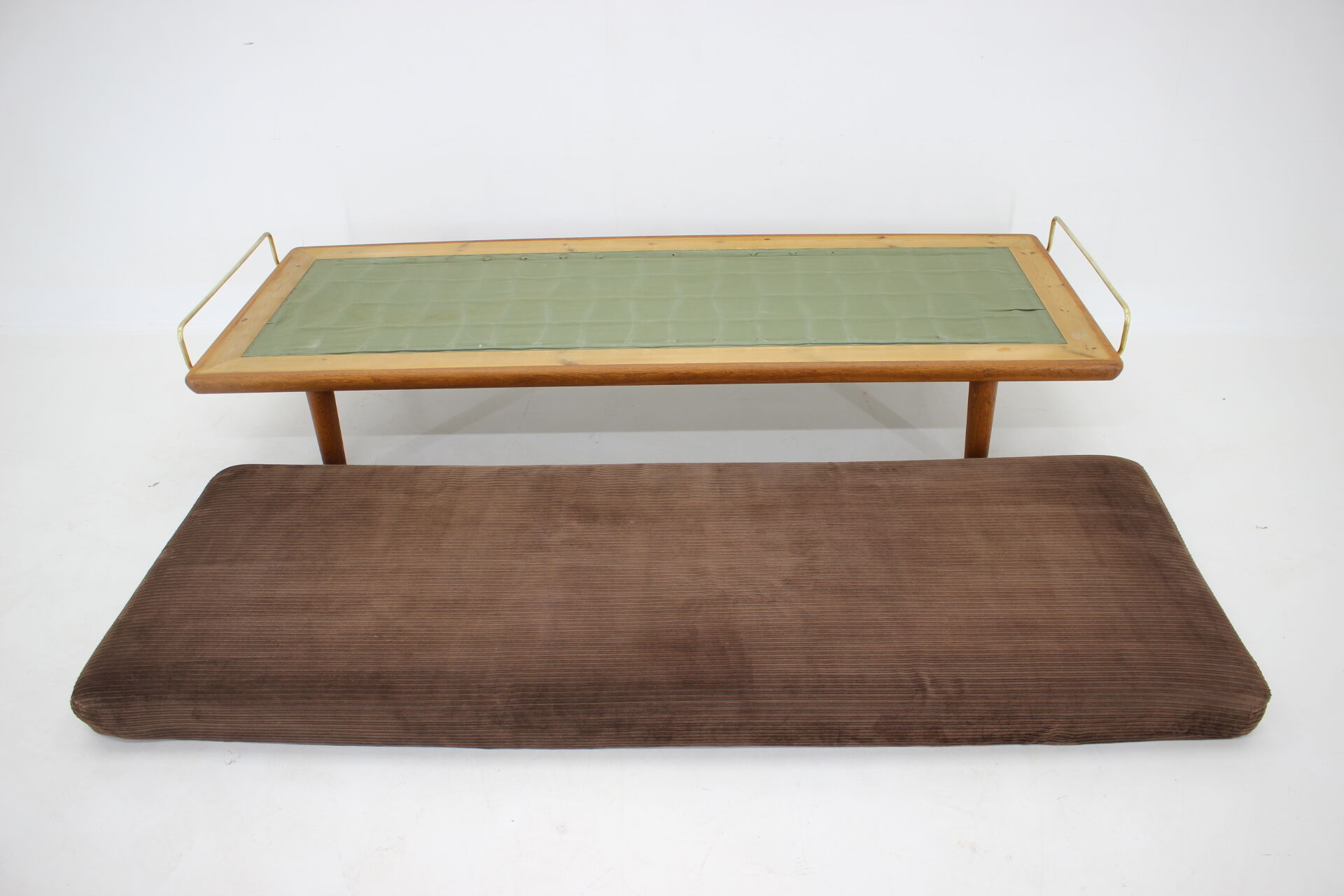 Daybed modèle GE19 d'Hans J Wegner par Getama, Danemark, années 1950