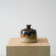 Vase en céramique signé "HIB"
