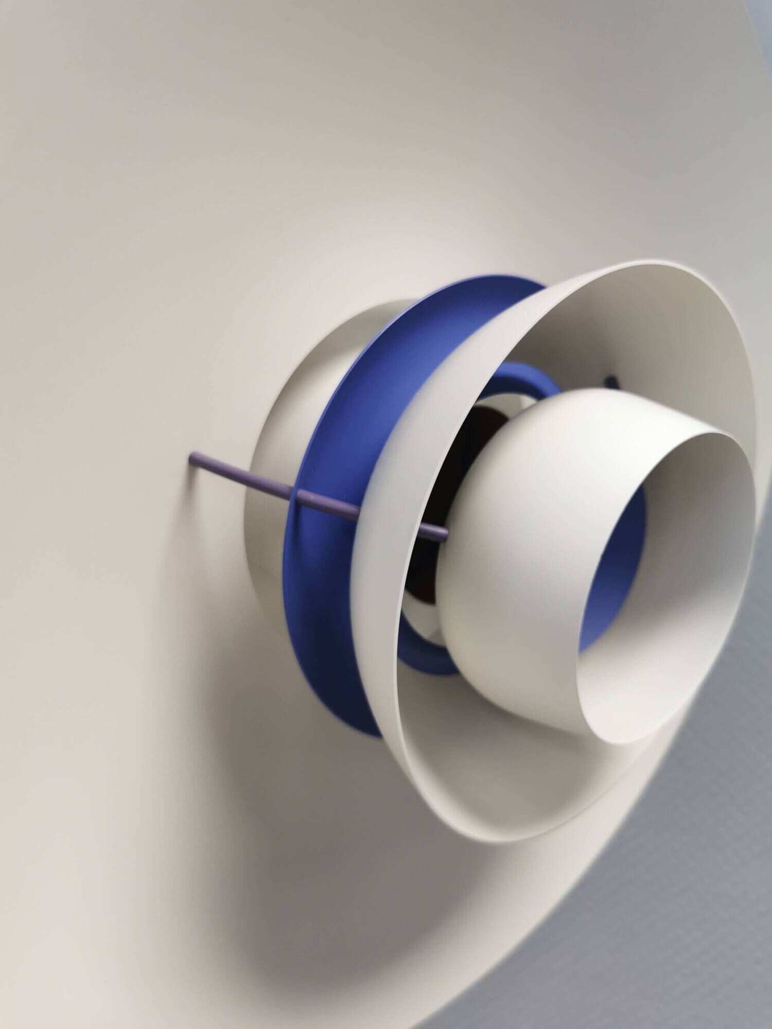 PH 5 hanging lamp, by lamp master Poul Henningsen (PH) for Louis Poulsen