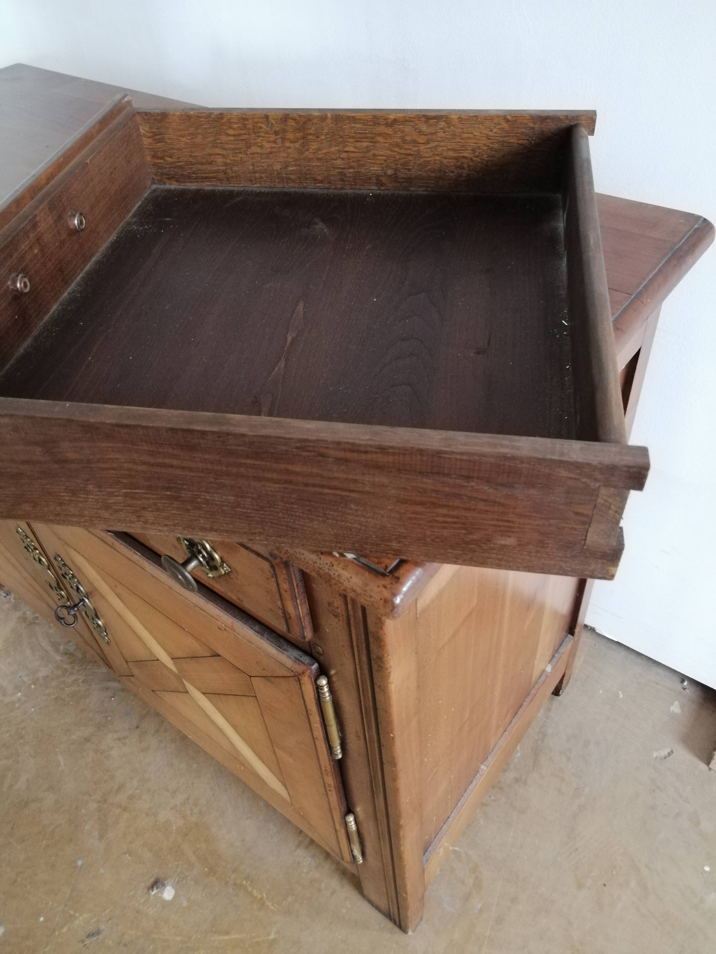 René Trotel solid wood buffet