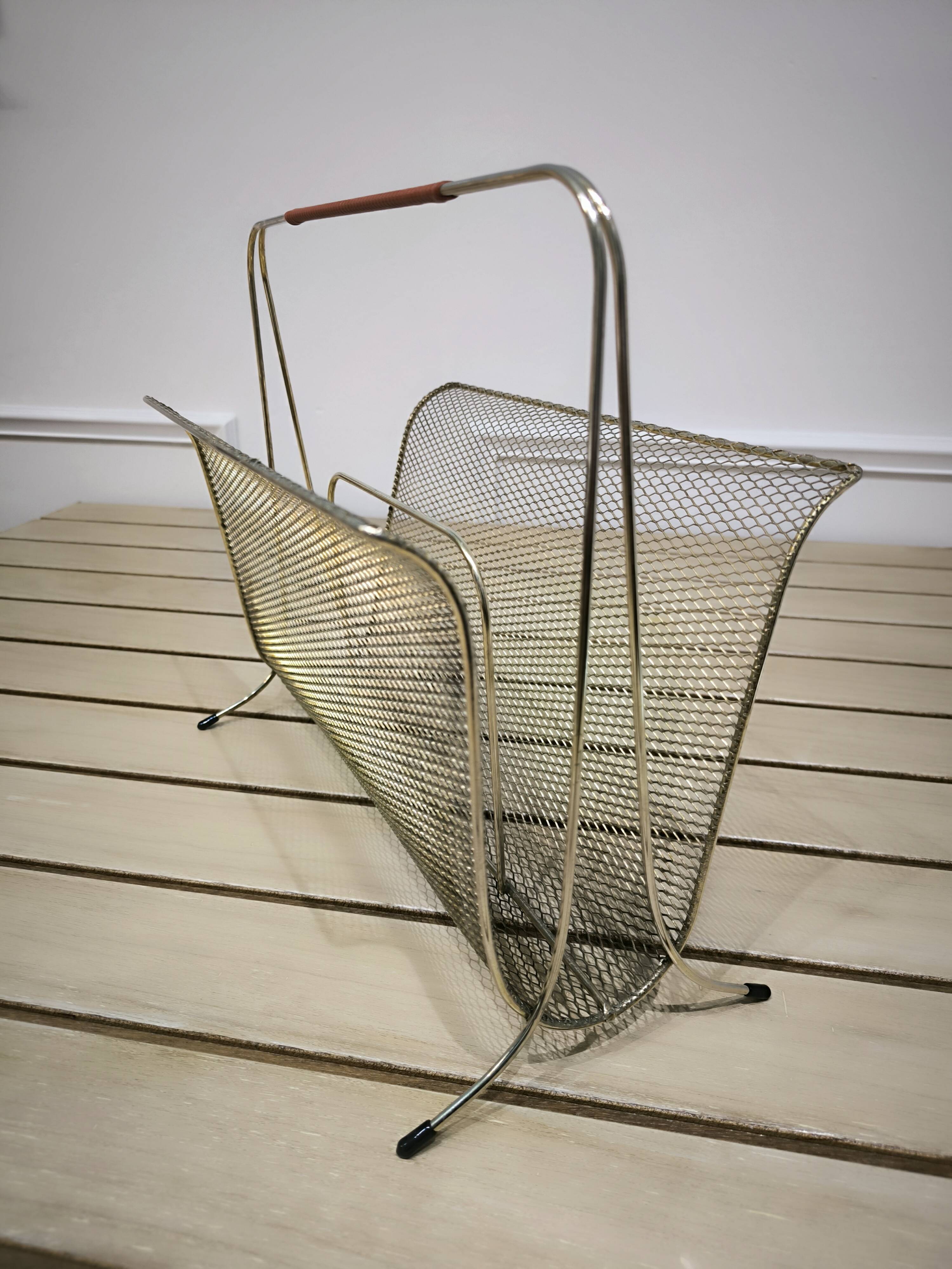 Vintage magazine rack