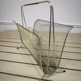 Vintage magazine rack