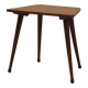 Teak stool, Danish design, 1970s, production: Denmark