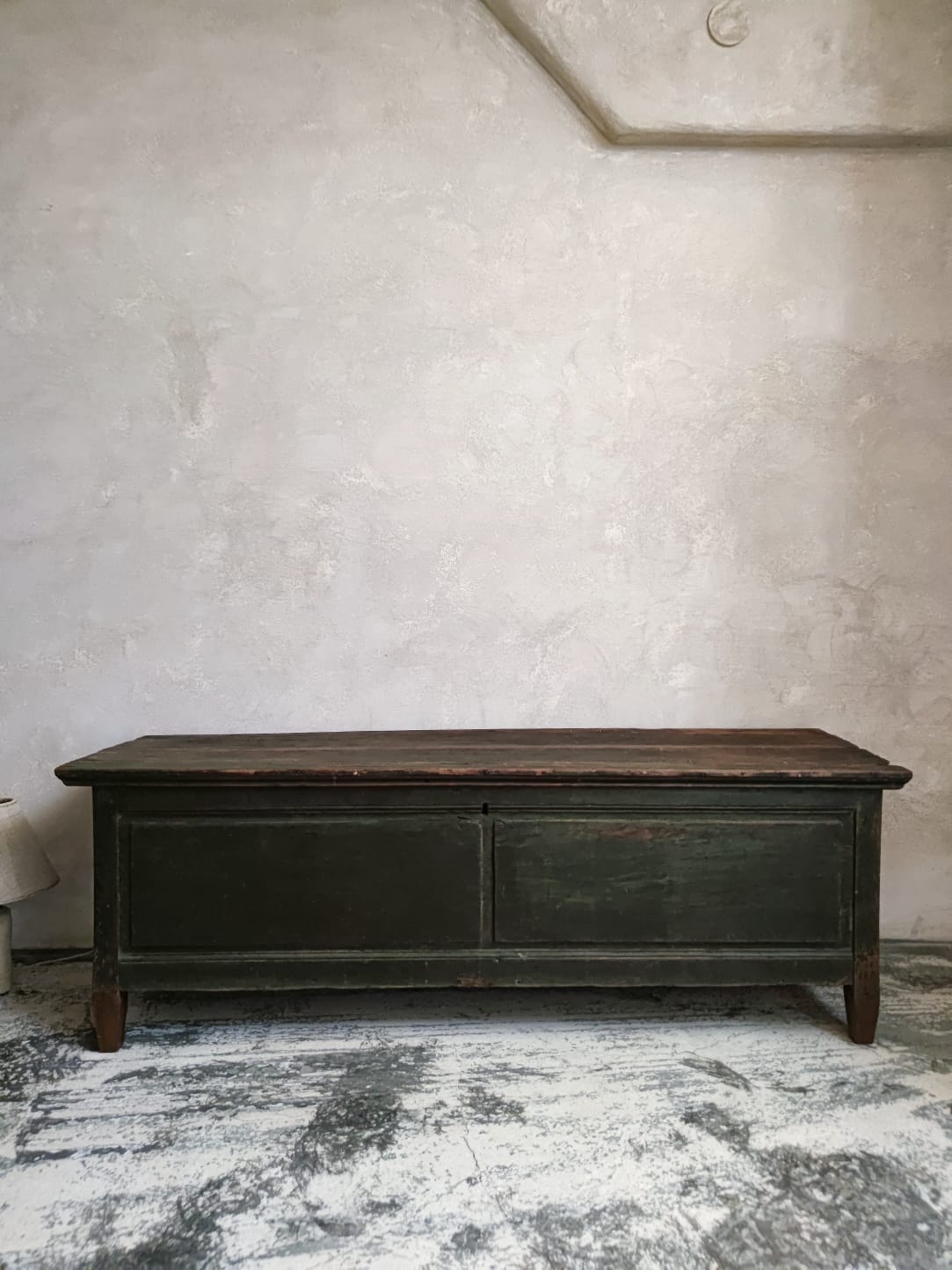 Antique Chestnut Chest