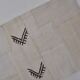 Vintage Anatolian Hemp Runner Rug sku 3959