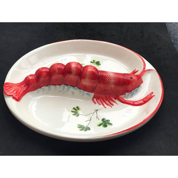 Flat serving Lobster flat round dinner dabbling | Selency