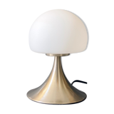 Vintage glass tip-touch mushroom table lamp / bed lamp