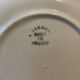 Set of 11 Saint Clément earthenware dessert plates France