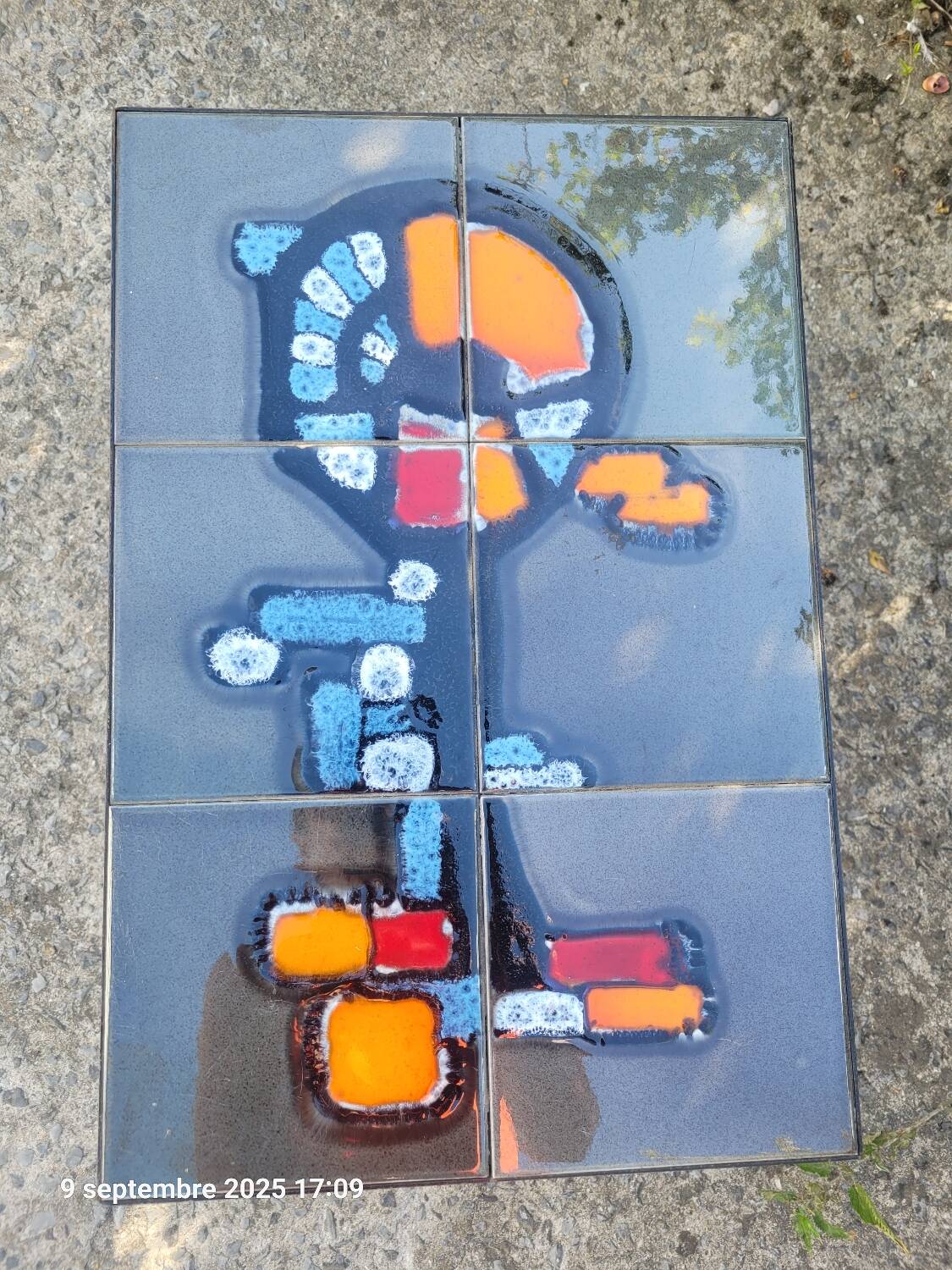 Vintage side coffee table