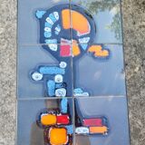 Vintage side coffee table