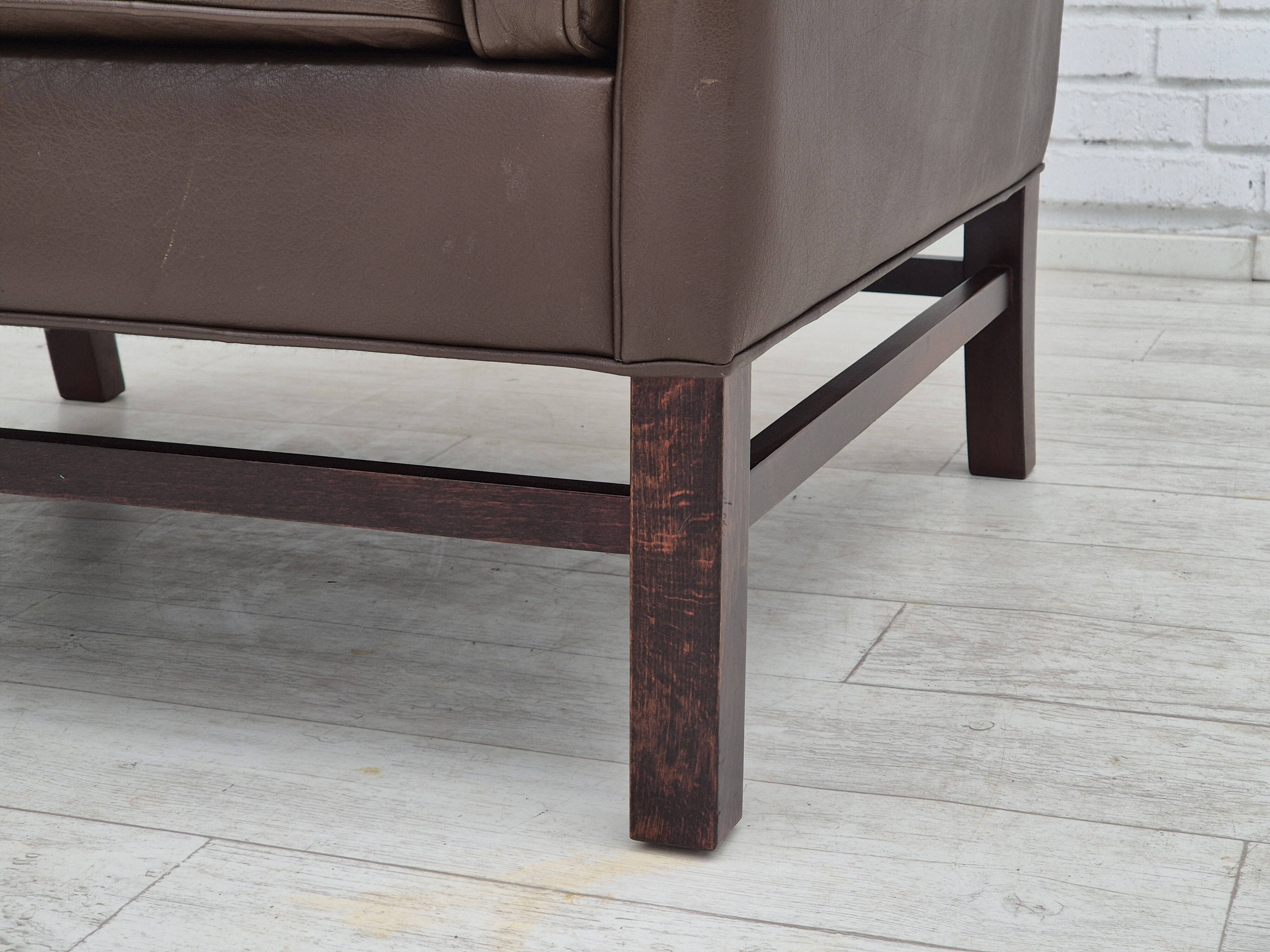 1970s, Danish design by Georg Thams for Grant Møbelfabrik, lounge chair, original condition.