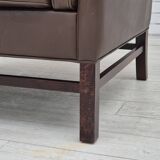 1970s, Danish design by Georg Thams for Grant Møbelfabrik, lounge chair, original condition.