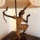 Lampe thaïlandaise bronze