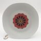 Jacques-André Souchet for Massé Surget set of six plates and a dish
