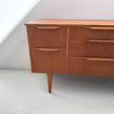 Vintage sideboard with 7 drawers from Austinsuite, designed by Frank Guille