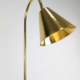 Lampadaire en laiton par Valentí