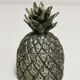Vintage box in the shape of pineapple, royal tin
